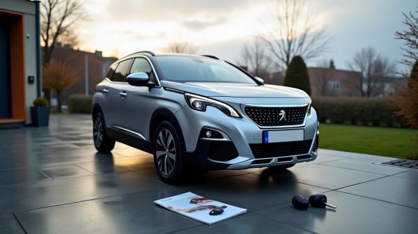 Leasing peugeot 3008 1.2 puretech : avantages à découvrir