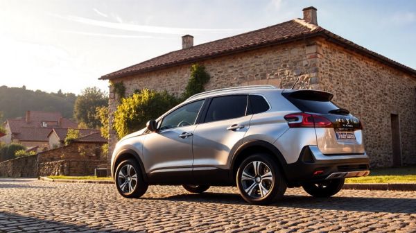 Pourquoi choisir la location d'une peugeot 3008 1.2 puretech