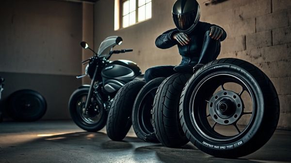 Top choix de pneus moto Michelin : options et avis d'achat