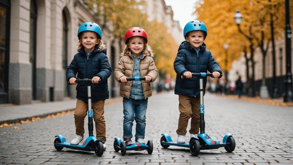 Trottinettes évolutives : sécurisées et durables pour les tout-petits